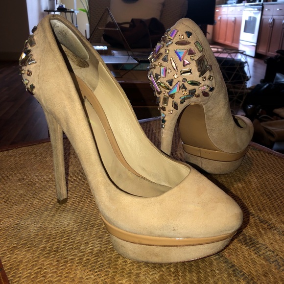 Brian Atwood Platform Heels - Picture 6 of 8